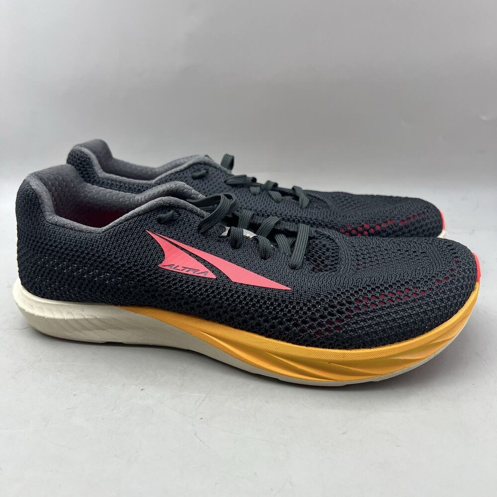Altra Escalante Racer 2 Training Shoes Women Size 8.5 Black Running Low Sneakers